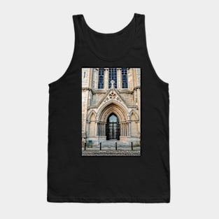 Grand entrance to Norwich cathedral Tank Top